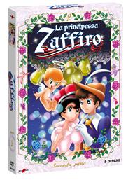 La Principessa Zaffiro vol.2 (5 DVD)