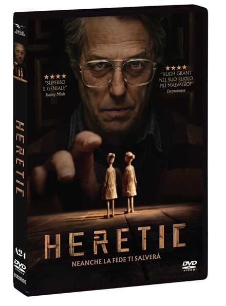Film Heretic (DVD) Scott Beck Bryan Woods