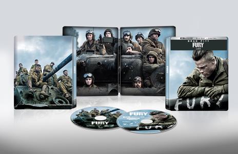  Fury (Blu-ray + Blu-ray Ultra HD 4K)  di David Ayer - Blu-ray + Blu-ray Ultra HD 4K - 2