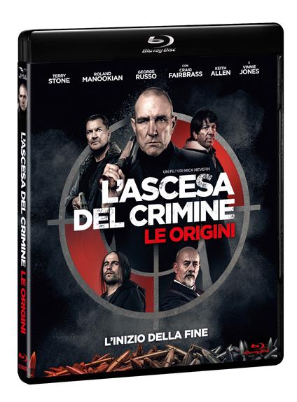 L' ascesa del crimine. Le origini (Blu-ray) di Nick Nevern - Blu-ray