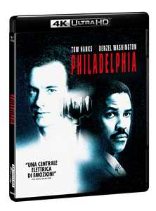 Film Philadelphia (Blu-ray + Blu-ray Ultra HD 4K) Jonathan Demme