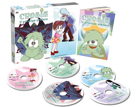 Chobin. Il principe stellare (5 DVD) di Shotaro Ishinomori - DVD - 3