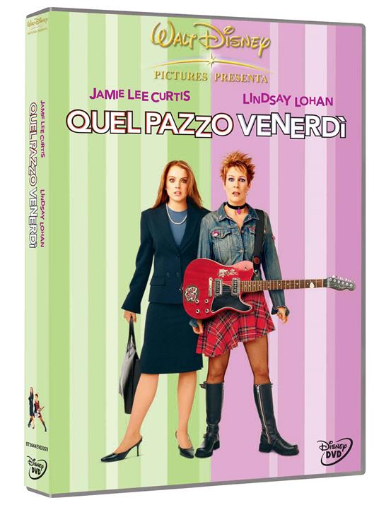 Quel pazzo venerdi (DVD) di Mark Waters - DVD