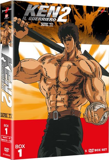 Ken il guerriero 2. Parte 1 (5 DVD) di Ashida Toyoo - DVD