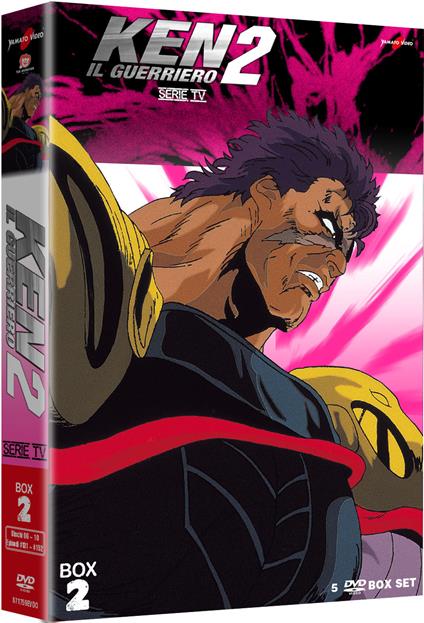 Ken il guerriero 2 parte 2. Serie TV ita (5 DVD) di Ashida Toyoo - DVD