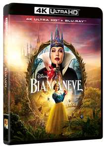 Film Biancaneve. Live Action (Blu-ray + Blu-ray Ultra HD 4K) Marc Webb