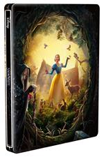 Biancaneve. Live Action. Steelbook (Blu-ray + Blu-ray Ultra HD 4K)
