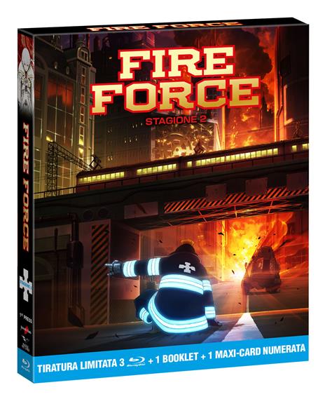 Fire Force. Stagione 2. Serie TV ita (3 Blu-ray) di Yuki Yase - Blu-ray