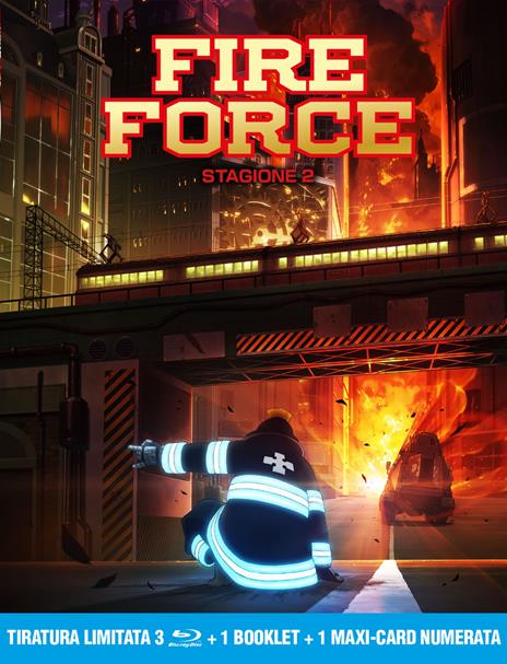 Fire Force. Stagione 2. Serie TV ita (3 Blu-ray) di Yuki Yase - Blu-ray - 2