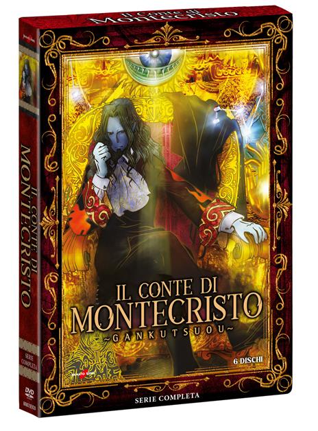 Il conte di Montecristo. Serie TV ita (6 DVD) di Mahiro Maeda - DVD