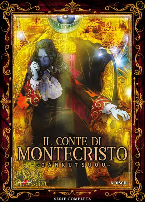 Il conte di Montecristo. Serie TV ita (6 DVD) di Mahiro Maeda - DVD - 2