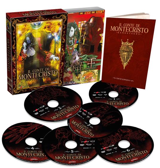 Il conte di Montecristo. Serie TV ita (6 DVD) di Mahiro Maeda - DVD - 3