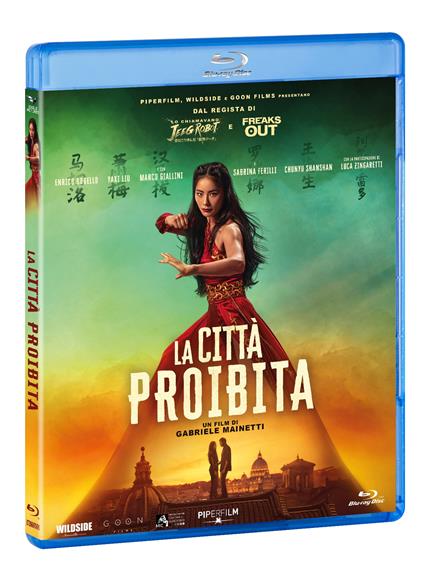 La  città proibita (Blu-ray) di Gabriele Mainetti - Blu-ray