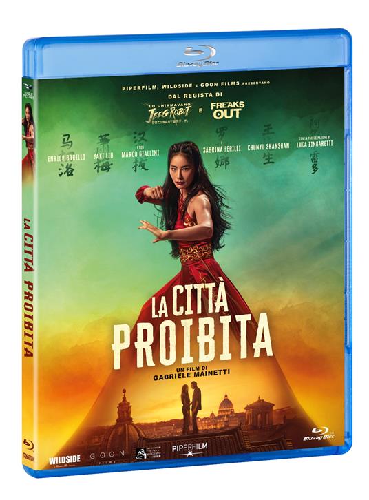 La  città proibita (Blu-ray) di Gabriele Mainetti - Blu-ray