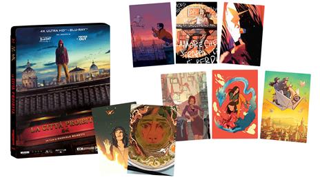 La città proibita (Blu-ray + Blu-ray Ultra HD 4K) di Gabriele Mainetti - Blu-ray + Blu-ray Ultra HD 4K - 2