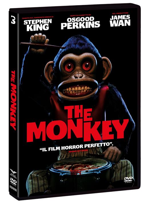 The Monkey (DVD) di Oz Perkins - DVD