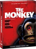 The  Monkey. Steelbook (Blu-ray + Blu-ray Ultra DH 4K)