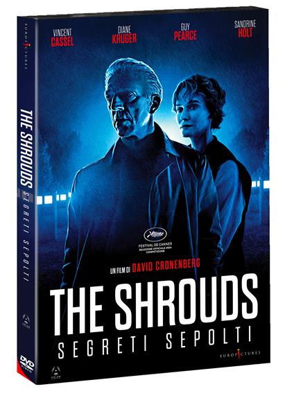 The  Shrouds (DVD) di David Cronenberg - DVD