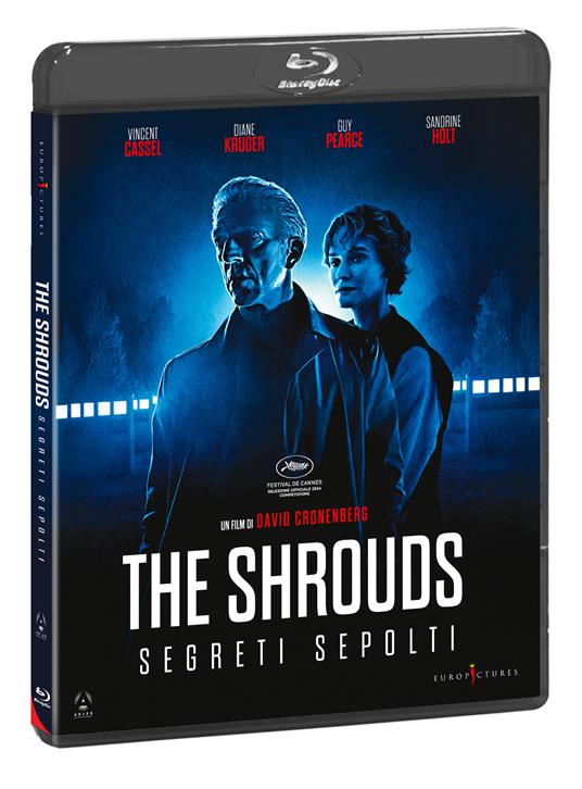 The  Shrouds (Blu-ray) di David Cronenberg - Blu-ray