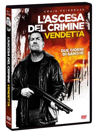 L'ascesa del crimine: Vendetta (DVD) di Nick Nevern - DVD