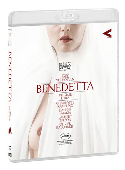  Benedetta (Blu-ray)  di Paul Verhoeven II - Blu-ray