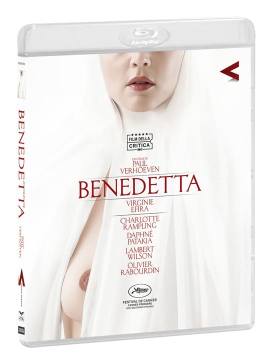  Benedetta (Blu-ray)  di Paul Verhoeven II - Blu-ray
