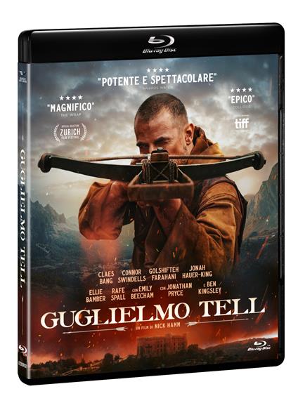 Guglielmo Tell (Blu-ray) di Nick Hamm - Blu-ray