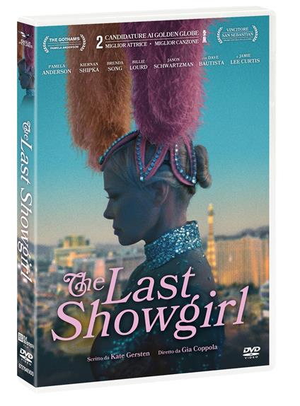 The Last Showgirl (DVD) di Gia Coppola - DVD