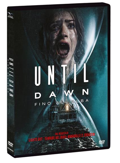 Until Dawn: fino all'alba (DVD) di David F. Sandberg - DVD