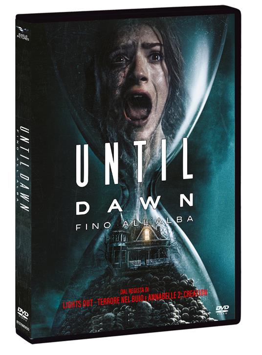 Until Dawn: fino all'alba (DVD) di David F. Sandberg - DVD
