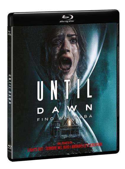 Until Dawn: fino all'alba (Blu-ray) di David F. Sandberg - Blu-ray