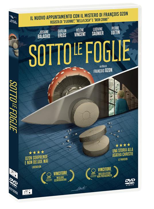 Sotto le foglie (DVD) di François Ozon - DVD