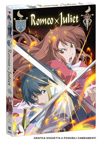 Romeo x Juliet. Serie TV ita (6 DVD) di Fumitoshi Oizaki - DVD