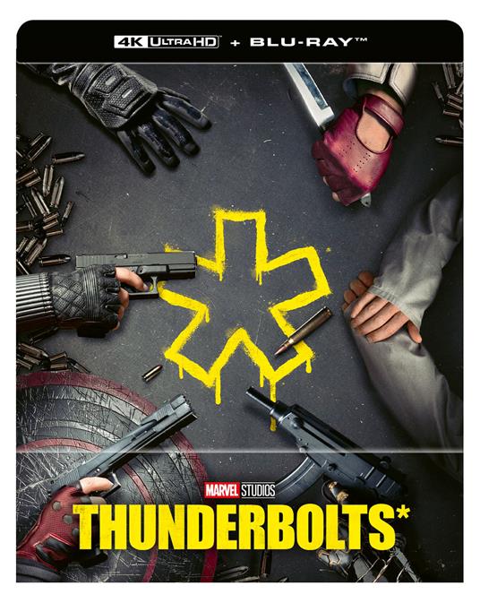 Thunderbolts. Steelbook (Blu-ray + Blu-ray Ultra HD 4K) di Jake Schreier - Blu-ray + Blu-ray Ultra HD 4K - 2