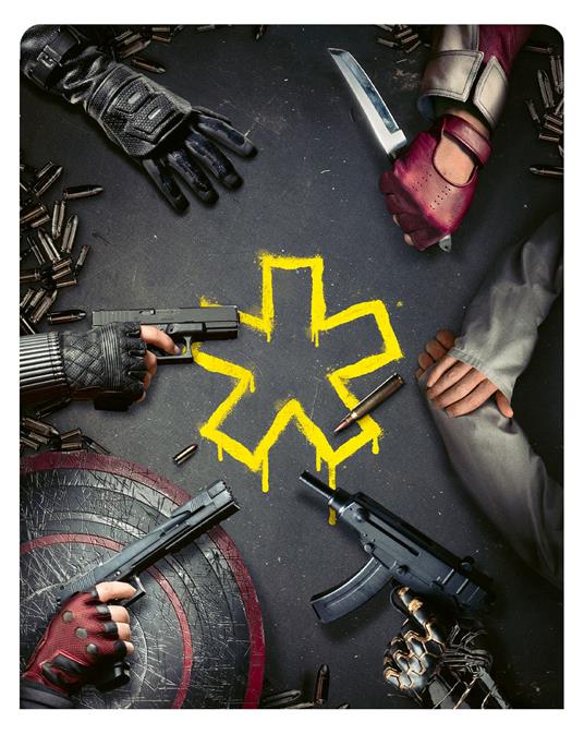 Thunderbolts. Steelbook (Blu-ray + Blu-ray Ultra HD 4K) di Jake Schreier - Blu-ray + Blu-ray Ultra HD 4K - 3