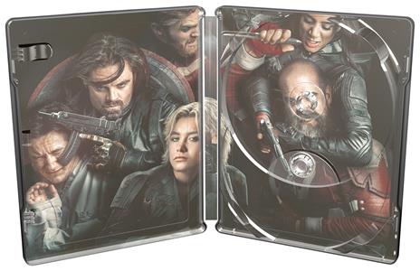 Thunderbolts. Steelbook (Blu-ray + Blu-ray Ultra HD 4K) di Jake Schreier - Blu-ray + Blu-ray Ultra HD 4K - 4