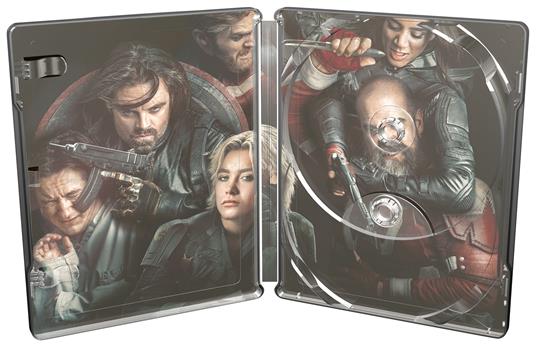 Thunderbolts. Steelbook (Blu-ray + Blu-ray Ultra HD 4K) di Jake Schreier - Blu-ray + Blu-ray Ultra HD 4K - 4