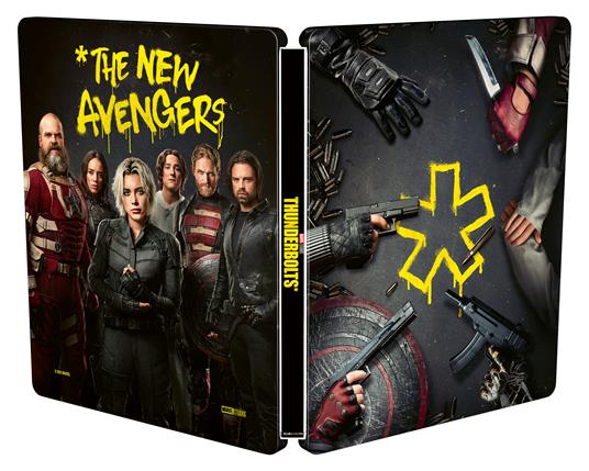 Thunderbolts. Steelbook (Blu-ray + Blu-ray Ultra HD 4K) di Jake Schreier - Blu-ray + Blu-ray Ultra HD 4K - 5