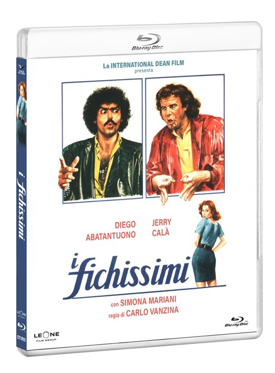 I fichissimi (Blu-ray) di Carlo Vanzina - Blu-ray