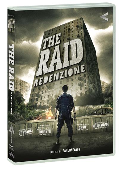 The Raid. Redenzione (DVD) di Gareth Evans - DVD
