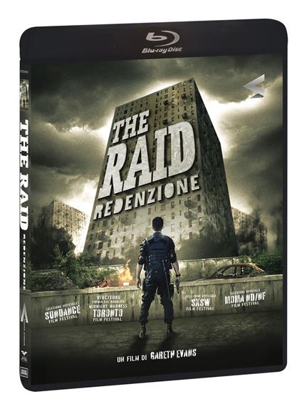 The Raid. Redenzione (I Magnifici) (Blu-ray) di Gareth Evans - Blu-ray