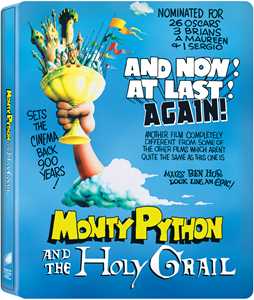 Film Monty Python e il Sacro Graal (Blu-ray + Blu-ray Ultra HD 4K) Terry Gilliam Terry Jones