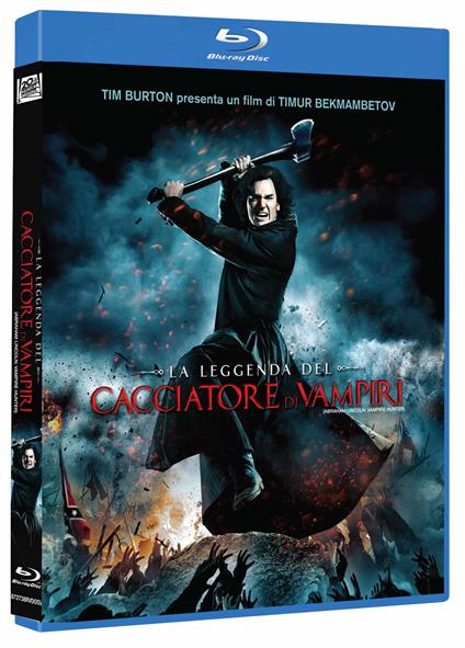 La leggenda del cacciatore di vampiri. I Magnifici (Blu-ray) di Timur Bekmambetov - Blu-ray
