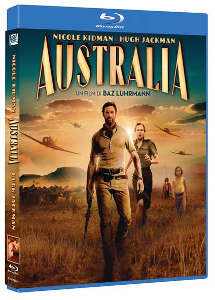 Australia. I Magnifici (Blu-ray) di Baz Luhrmann - Blu-ray