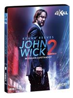 John Wick 2. 4Kill Collection (Blu-ray + Blu-ray Ultra HD 4K)