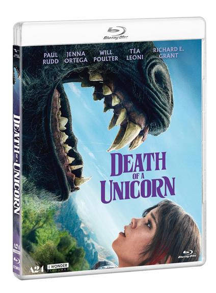 Death of a Unicorn (Blu-ray) di Alex Scharfman - Blu-ray