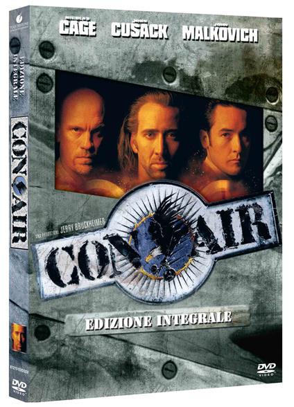 Con Air. Extended Version di Simon West - DVD