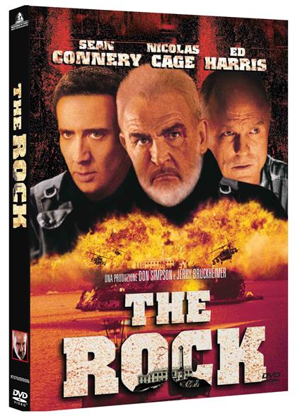 The Rock (DVD) di Michael Bay - DVD