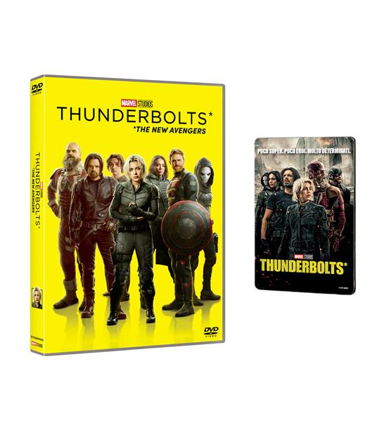 Thunderbolts (DVD) di Jake Schreier - DVD
