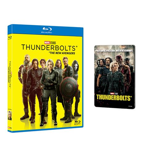 Thunderbolts (Blu-ray) di Jake Schreier - Blu-ray